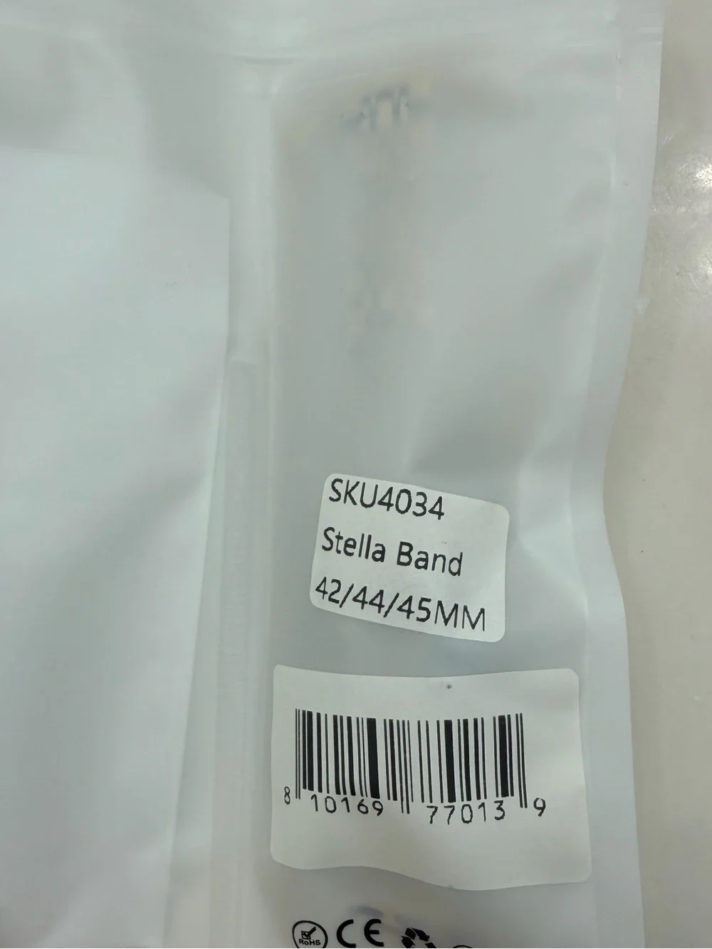 Stella Band Gold Metal Link Apple Watch Band